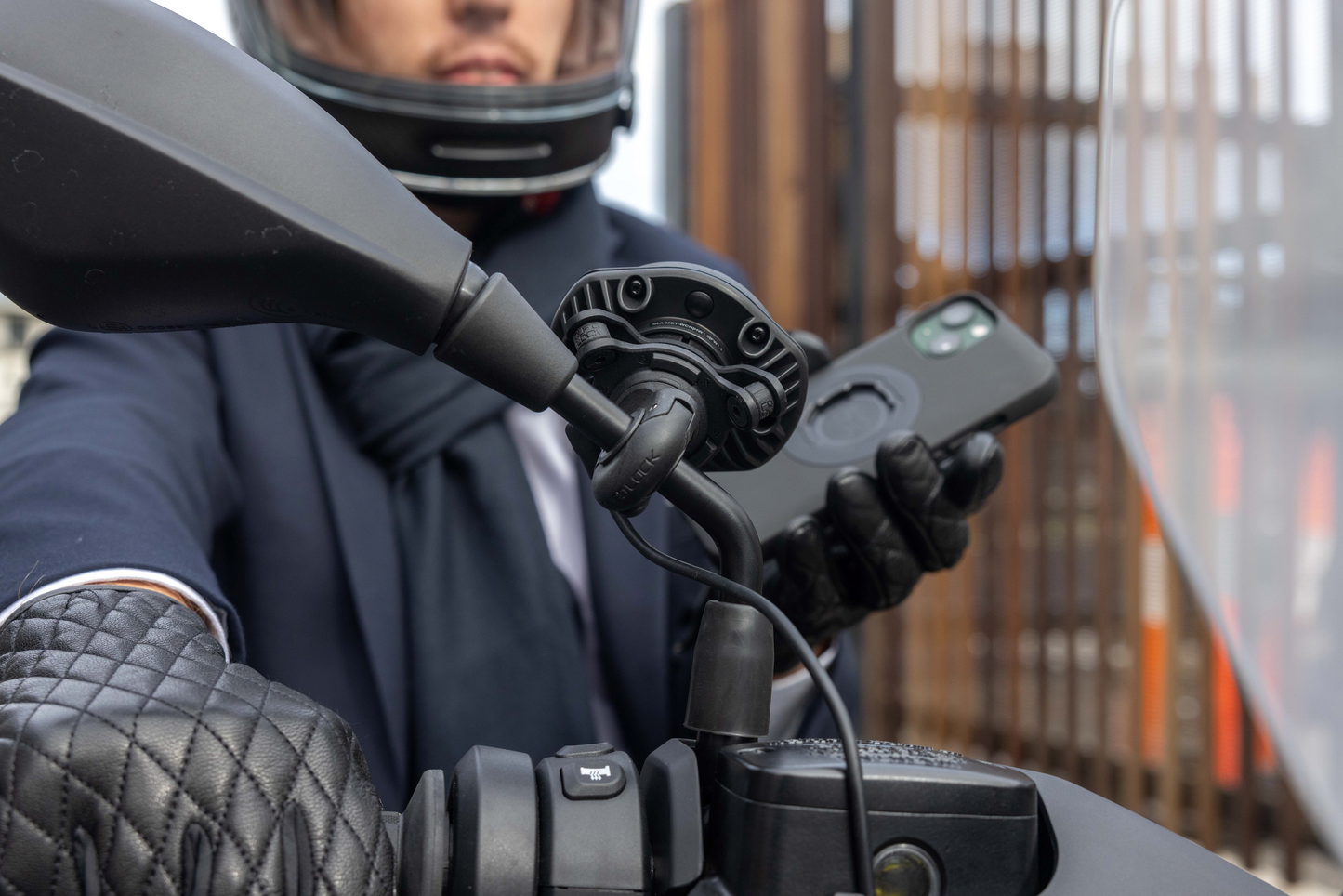 Quad Lock® Motorcycle / Scooter Mirror Mount (V2)