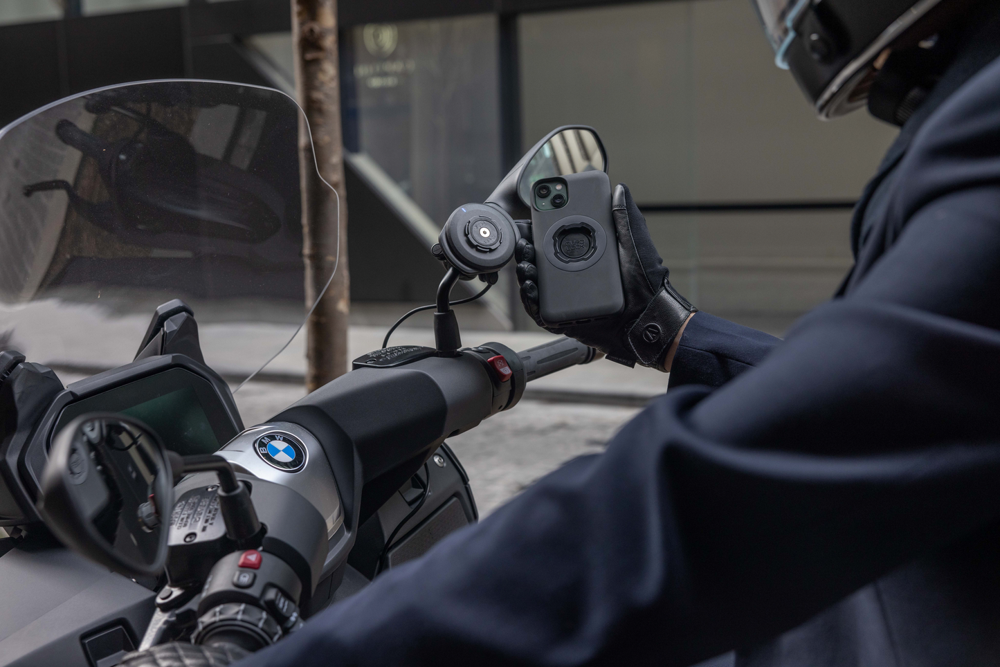 Quad Lock® Motorcycle / Scooter Mirror Mount (V2)
