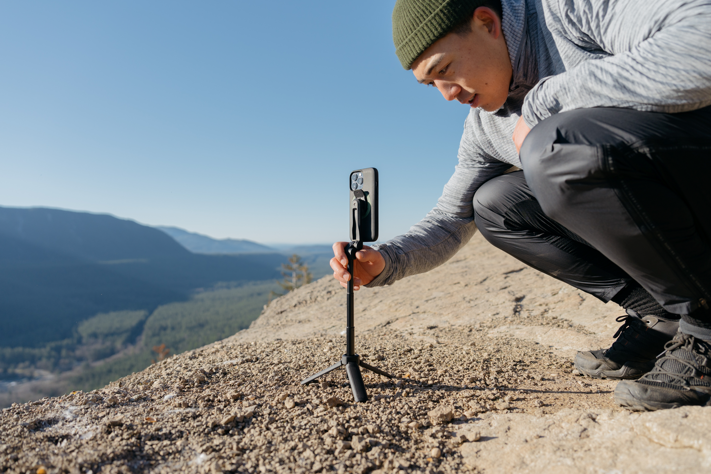 Quad Lock® Tripod / Selfie Stick