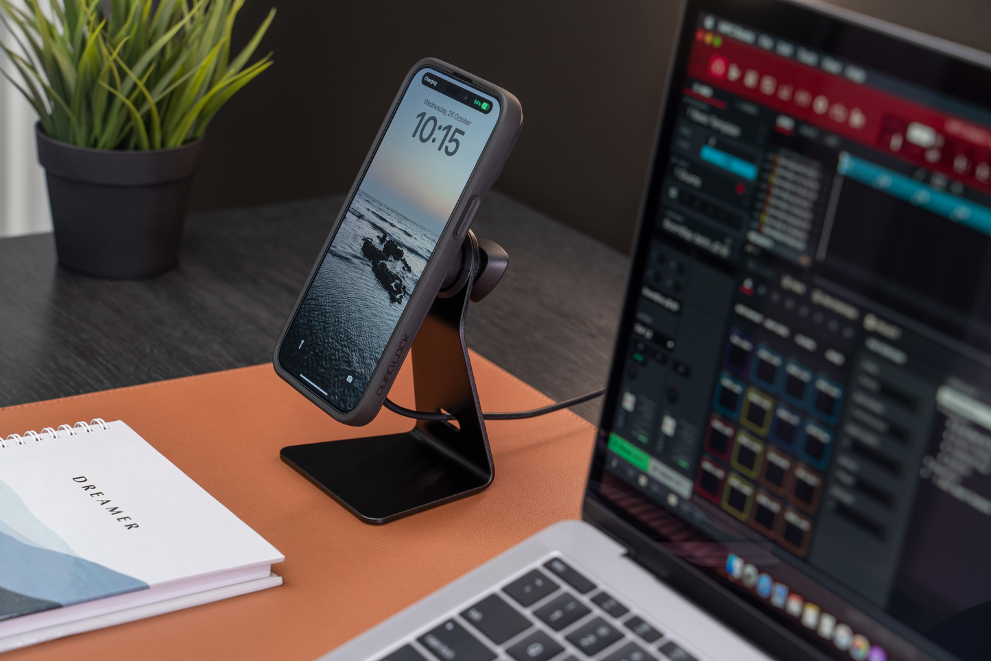 Quad Lock® Desk Mount - V2