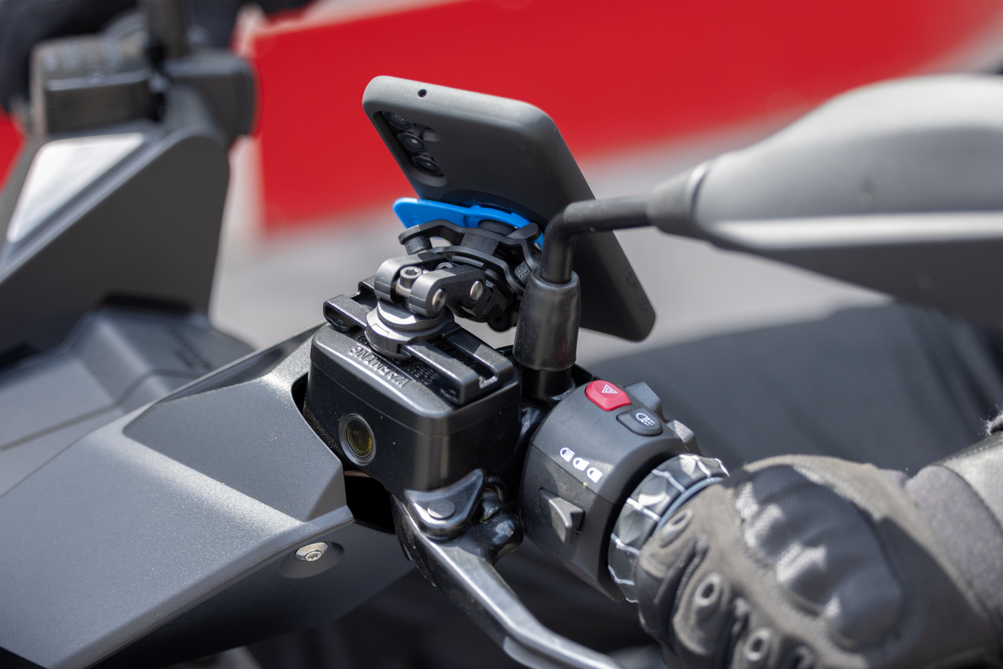 Quad Lock® Motorcycle Brake Reservoir Mount - V2