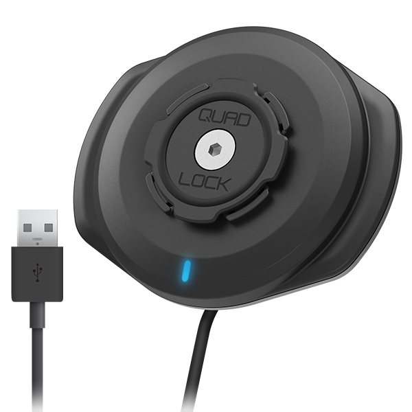 Quad Lock® USB Weatherproof Wireless Charging Head