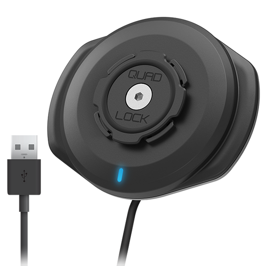 Quad Lock® USB Weatherproof Wireless Charging Head