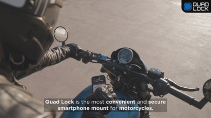 Quad Lock® Motorcycle Handlebar Mount